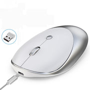 Mouse Bluetooth wireless dal design silenzioso a tre modalità HXSJ T36 2.4G Bluetooth 5.0 + 3.0