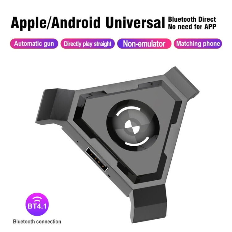 HXSJ P5 Bluetooth 4.1 Tastiera Mouse Convertitore da gioco Bluetooth, versione non stampabile