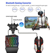 HXSJ P5 Convertitore Bluetooth 4.1 per Giochi