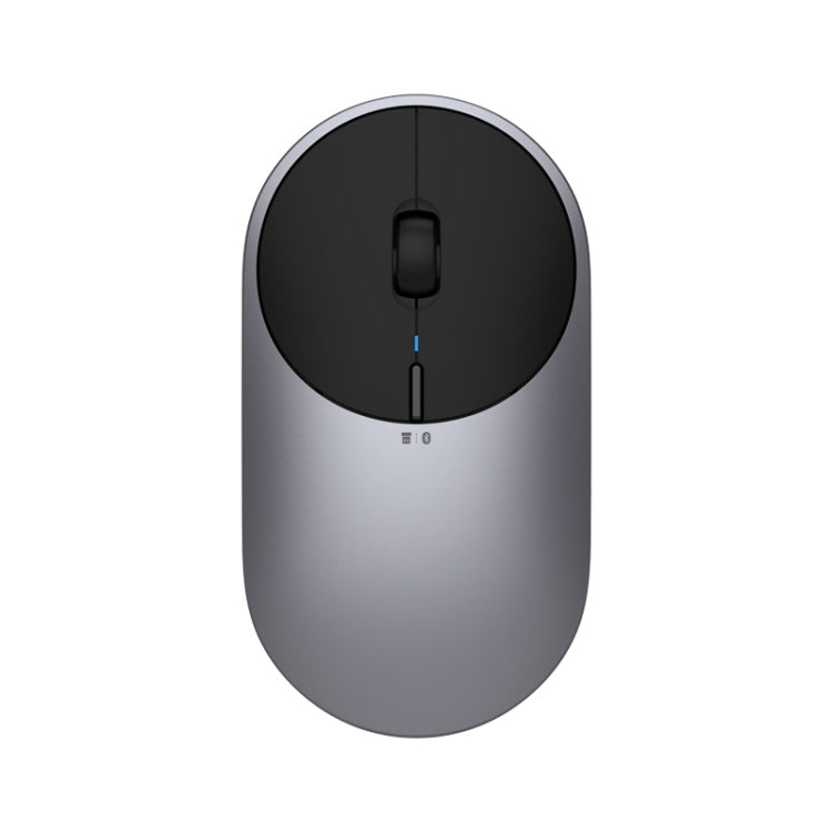Mouse portatile originale Xiaomi 2 Mouse ottico senza fili Bluetooth 4.2 RF 2.4GHz 4000DPI Mouse regolabile a doppia modalità