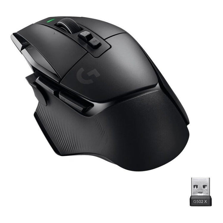 Mouse da gioco wireless Logitech G502 X Lightspeed 1000 DPI 2.4G, G502 X (Black)