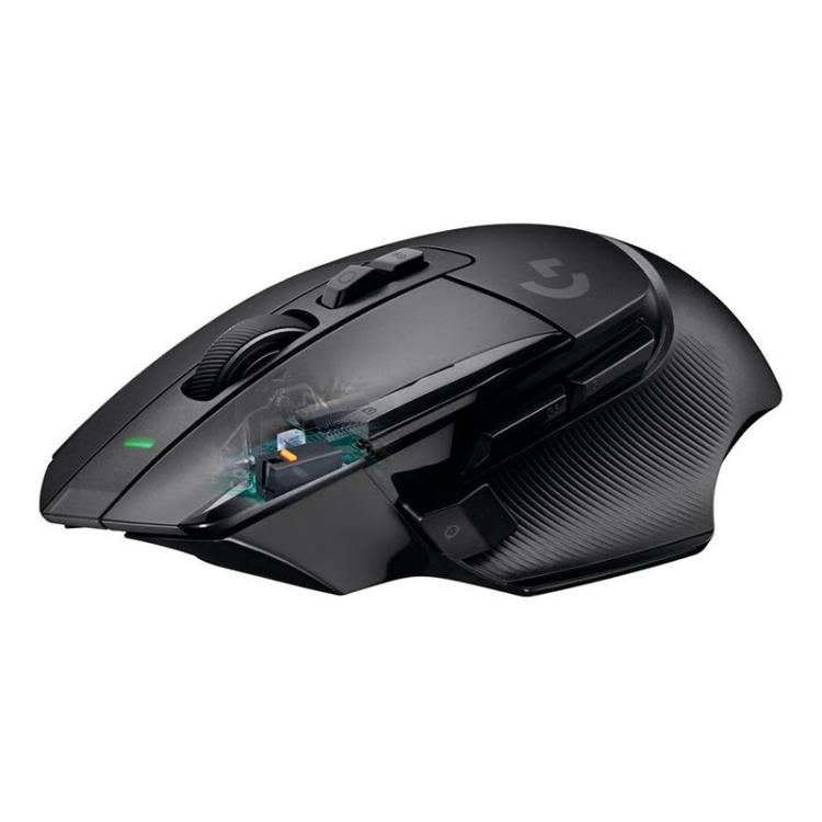 Mouse da gioco wireless Logitech G502 X Lightspeed 1000 DPI 2.4G, G502 X (Black)