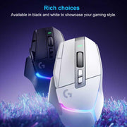 Mouse da gioco wireless Logitech G502 X Lightspeed 1000 DPI 2.4G, G502 X (Black)