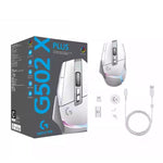 Mouse da gioco wireless Logitech G502 X Lightspeed 1000 DPI 2.4G, G502 X (Black)