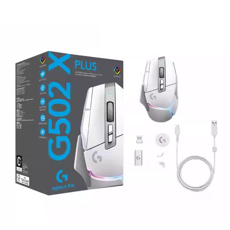 Mouse da gioco wireless Logitech G502 X Lightspeed 1000 DPI 2.4G, G502 X (Black)