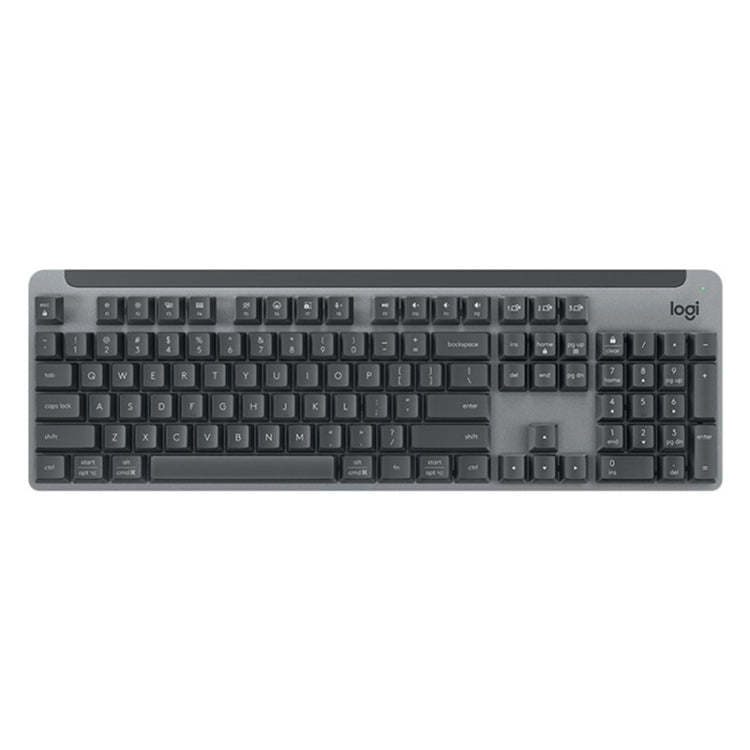 Logitech K865 104 tasti tastiera meccanica wireless Bluetooth, albero rosso, K865