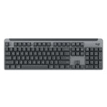 Logitech K865 104 tasti tastiera meccanica wireless Bluetooth, albero rosso, K865