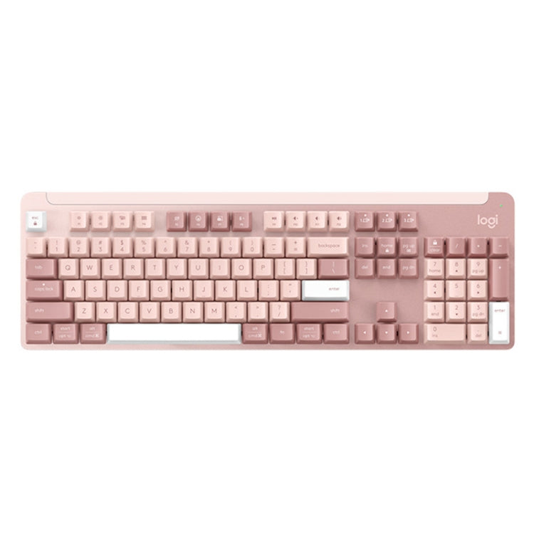 Logitech K865 104 tasti tastiera meccanica wireless Bluetooth, albero rosso, K865