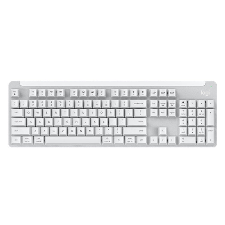 Logitech K865 104 tasti tastiera meccanica wireless Bluetooth, albero rosso, K865