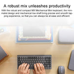 Logitech MX Anywhere 3S 4 Tasti Wireless Bluetooth Dual Mode Mute Mouse
