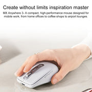 Logitech MX Anywhere 3S 4 Tasti Wireless Bluetooth Dual Mode Mute Mouse