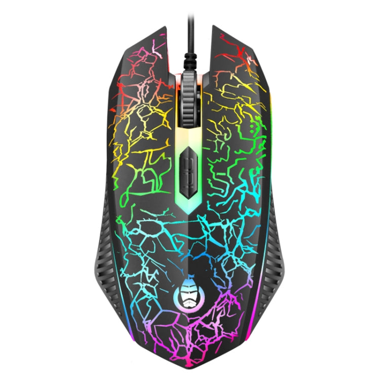 SHIPADOO D620 Mouse da gioco cablato 1600 DPI