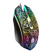 SHIPADOO D620 Mouse da gioco cablato 1600 DPI