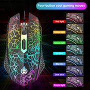 SHIPADOO D620 Mouse da gioco cablato 1600 DPI