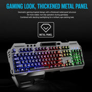 SHIPADOO GK70 Tastiera gaming RGB traslucida cablata