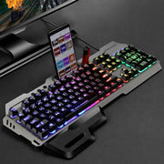 Tastiera gaming SHIPADOO GK70 RGB wired traslucida