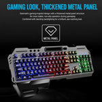 Tastiera gaming SHIPADOO GK70 RGB wired traslucida