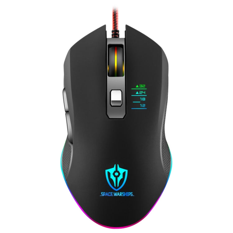 SHIPADOO GM3 Mouse da gioco cablato 3600 DPI 4 pulsanti