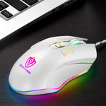 SHIPADOO GM3 Mouse da gioco cablato 3600 DPI 4 pulsanti