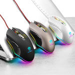 SHIPADOO GM3 Mouse da gioco cablato 3600 DPI 4 pulsanti