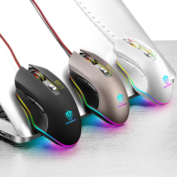 SHIPADOO GM3 Mouse da gioco cablato 3600 DPI 4 pulsanti