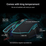 SHIPADOO GM3 Mouse da gioco cablato 3600 DPI 4 pulsanti
