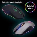 SHIPADOO GM3 Mouse da gioco cablato 3600 DPI 4 pulsanti