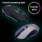 SHIPADOO GM3 Mouse da gioco cablato 3600 DPI 4 pulsanti