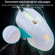 SHIPADOO GM3 Mouse da gioco cablato 3600 DPI 4 pulsanti