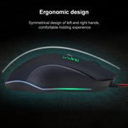 SHIPADOO GM3 Mouse da gioco cablato 3600 DPI 4 pulsanti