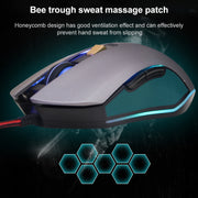 SHIPADOO GM3 Mouse da gioco cablato 3600 DPI 4 pulsanti