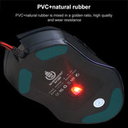 SHIPADOO GM3 Mouse da gioco cablato 3600 DPI 4 pulsanti