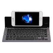 F18 Tastiera wireless Bluetooth pieghevole ultrasottile ricaricabile a 58 tasti con supporto