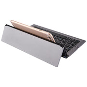 F18 Tastiera wireless Bluetooth pieghevole ultrasottile ricaricabile a 58 tasti con supporto