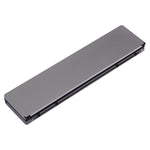 F18 Tastiera wireless Bluetooth pieghevole ultrasottile ricaricabile a 58 tasti con supporto