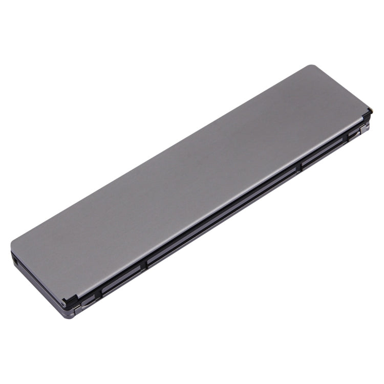 F18 Tastiera wireless Bluetooth pieghevole ultrasottile ricaricabile a 58 tasti con supporto