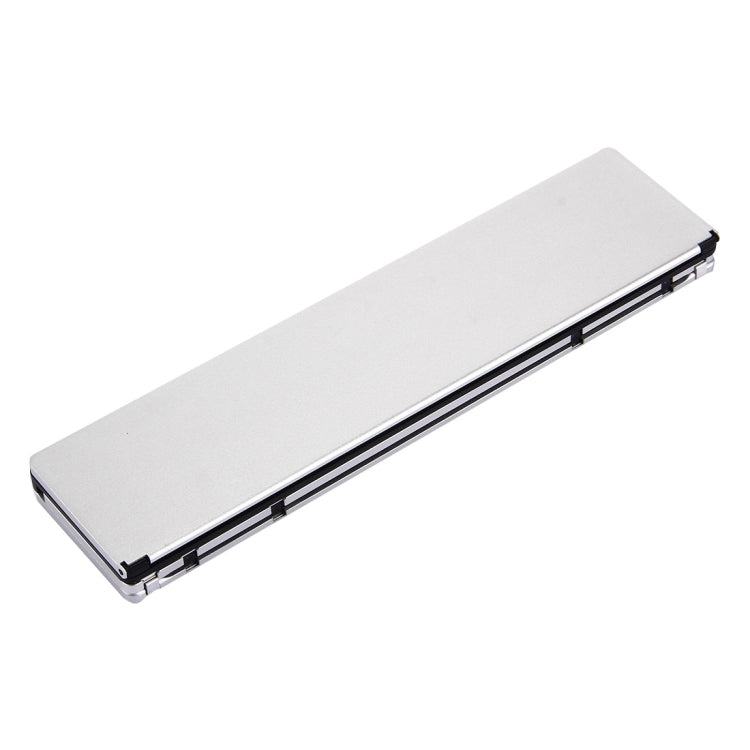F18 Tastiera wireless Bluetooth pieghevole ultrasottile ricaricabile a 58 tasti con supporto