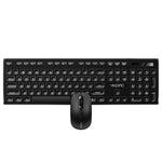 Set tastiera mouse wireless silenzioso per ufficio aziendale YINDIAO V3 Max