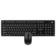 Set tastiera mouse wireless silenzioso per ufficio aziendale YINDIAO V3 Max