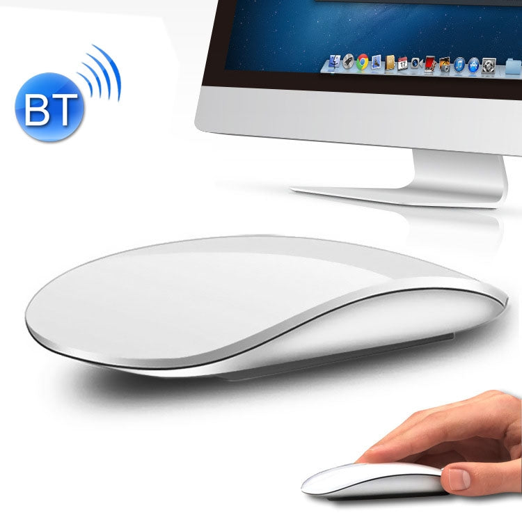 Mouse ottico wireless touch scroll TM-823 2.4G 1200 DPI per laptop desktop Mac