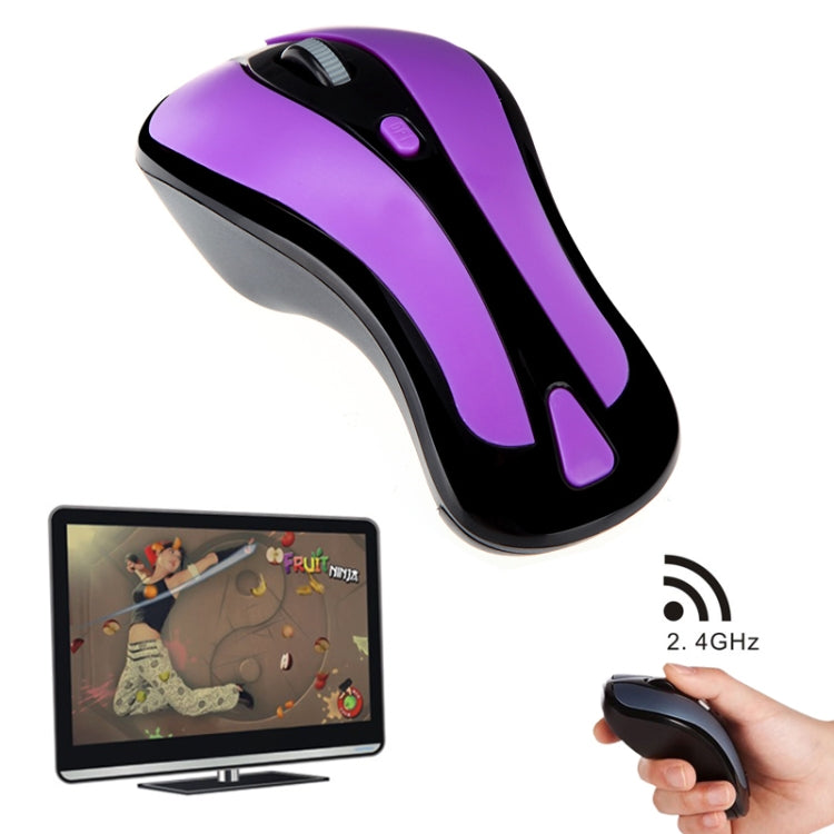 PR-01 Giroscopio 6D Fly Air Mouse Ricevitore USB 2.4G Mouse ottico wireless 1600 DPI per computer PC Android Smart TV Box, KB6572GW, KB6572LB, KB6572LW, KB6572PB, KB6572PW, KB6572RB, KB6572RW, KB6572YB