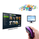 PR-01 Giroscopio 6D Fly Air Mouse Ricevitore USB 2.4G Mouse ottico wireless 1600 DPI per computer PC Android Smart TV Box, KB6572GW, KB6572LB, KB6572LW, KB6572PB, KB6572PW, KB6572RB, KB6572RW, KB6572YB