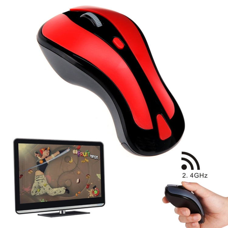 PR-01 Giroscopio 6D Fly Air Mouse Ricevitore USB 2.4G Mouse ottico wireless 1600 DPI per computer PC Android Smart TV Box, KB6572GW, KB6572LB, KB6572LW, KB6572PB, KB6572PW, KB6572RB, KB6572RW, KB6572YB
