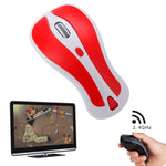 PR-01 Giroscopio 6D Fly Air Mouse Ricevitore USB 2.4G Mouse ottico wireless 1600 DPI per computer PC Android Smart TV Box, KB6572GW, KB6572LB, KB6572LW, KB6572PB, KB6572PW, KB6572RB, KB6572RW, KB6572YB