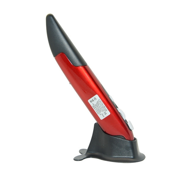 PR-03 Ricevitore USB 2.4G Mouse ottico wireless regolabile da 1600 DPI per computer PC Laptop Insegnamento di disegno, PR-03 Pen Mouse (Red), PR-03 Pen Mouse (Blue), PR-03 Pen Mouse (Grey)