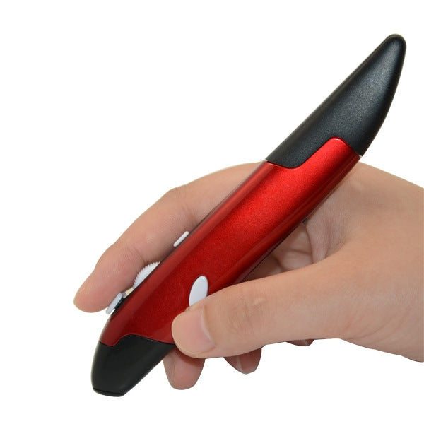 PR-03 Ricevitore USB 2.4G Mouse ottico wireless regolabile da 1600 DPI per computer PC Laptop Insegnamento di disegno, PR-03 Pen Mouse (Red), PR-03 Pen Mouse (Blue), PR-03 Pen Mouse (Grey)