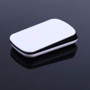 Mouse ottico wireless touch scroll TM-825 da 2,4 GHz 1200 DPI per laptop desktop Mac (bianco)