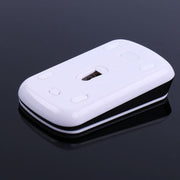 Mouse ottico wireless touch scroll TM-825 da 2,4 GHz 1200 DPI per laptop desktop Mac (bianco)