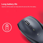 Mouse laser wireless a doppia modalità Logitech M705 1000 DPI 2,4 GHz