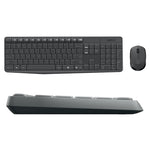 Set tastiera e mouse wireless Logitech MK235